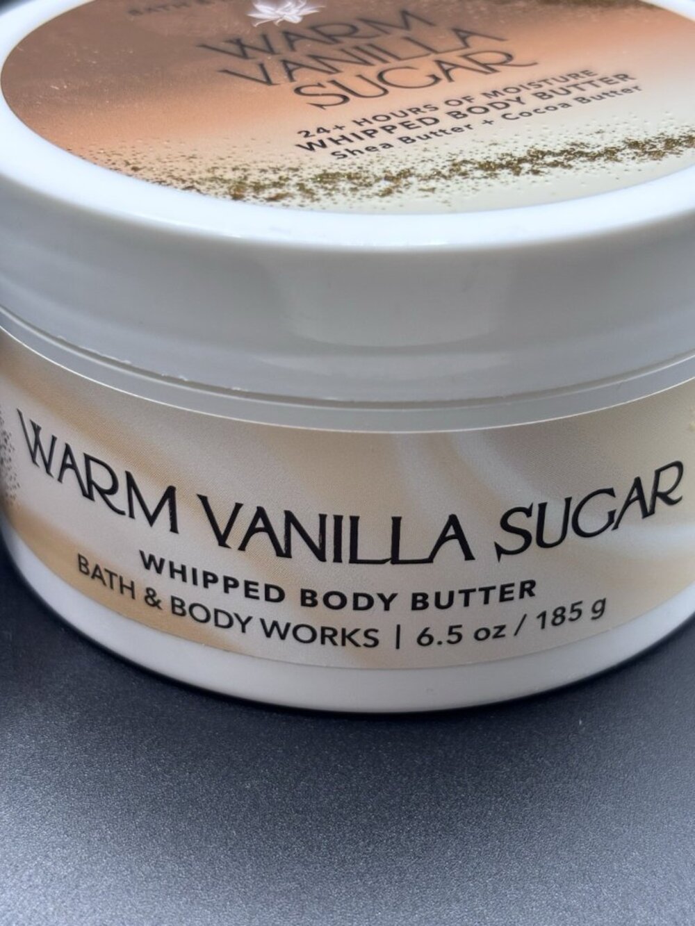 Bath & Body Works Warm Vanilla Sugar & Gingham Whipped Body Butter 6.5 oz 2 Pcs - Picture 7 of 16